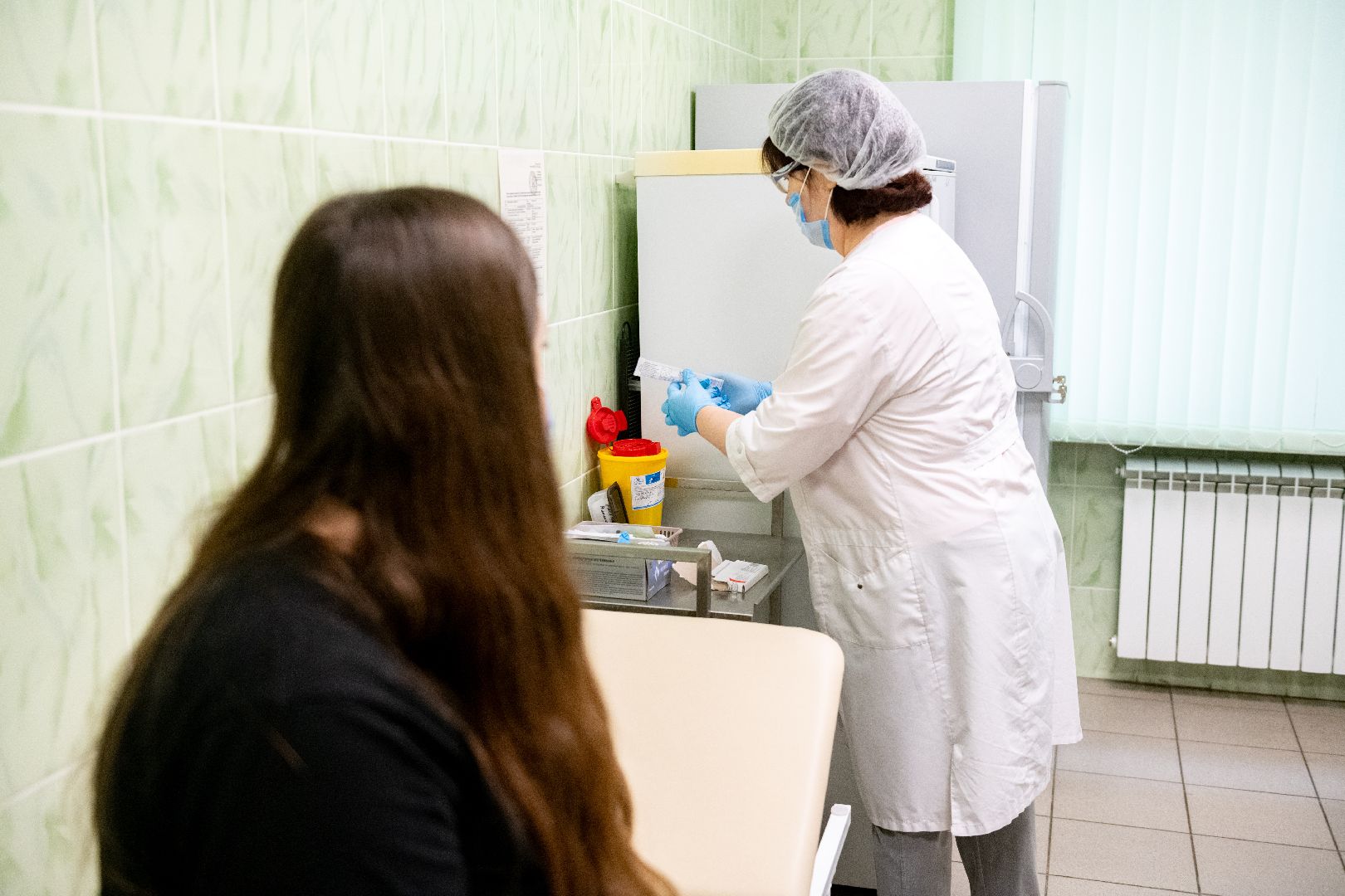 лыткарино, вакцинация от гриппа, лыткарино поликлиника 1, кампания по вакцинации, медицина,