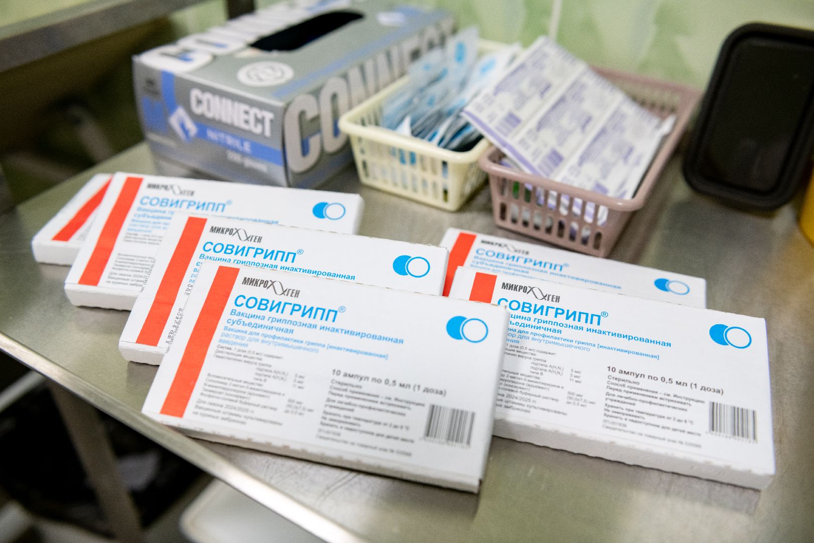 лыткарино, вакцинация от гриппа, лыткарино поликлиника 1, кампания по вакцинации, медицина,