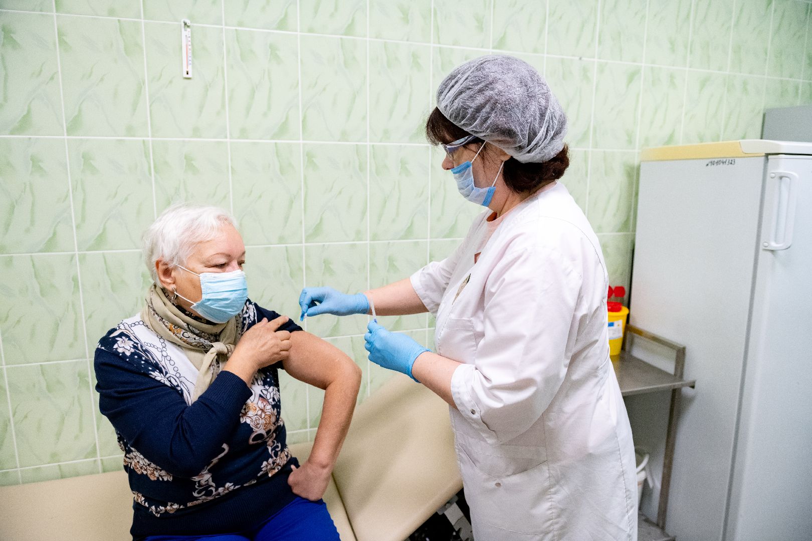 лыткарино, вакцинация от гриппа, лыткарино поликлиника 1, кампания по вакцинации, медицина,