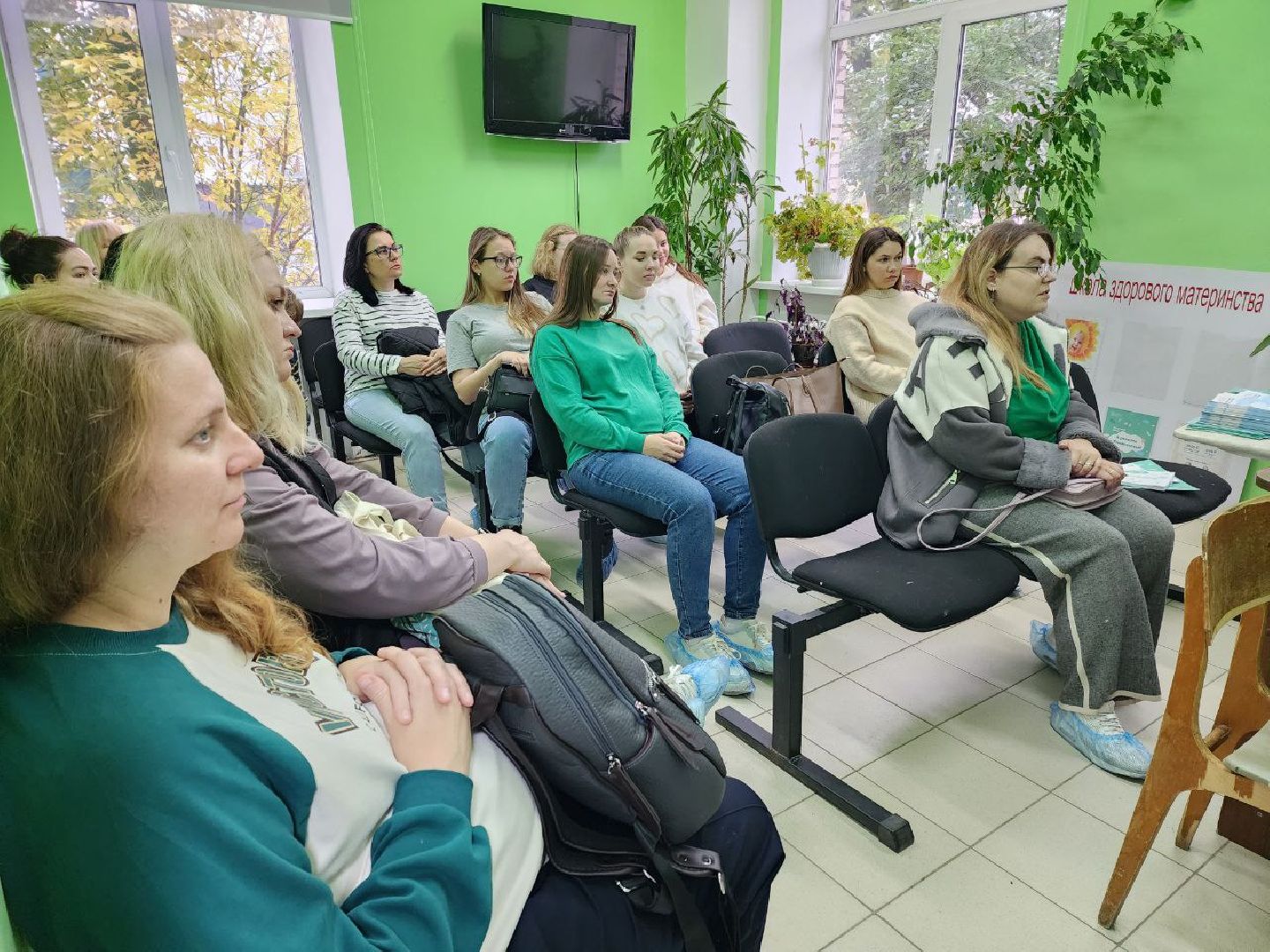 Солнечногорск, женская консультация, врач, Материнство, школа материнства,