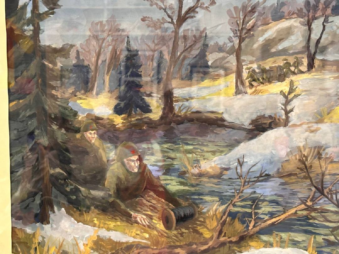 Одинцово, Выставка, Школа искусств, Великая Отечественная война, Подвиг героев