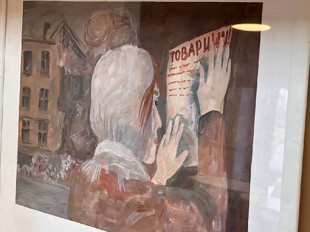 Одинцово, Выставка, Школа искусств, Великая Отечественная война, Подвиг героев