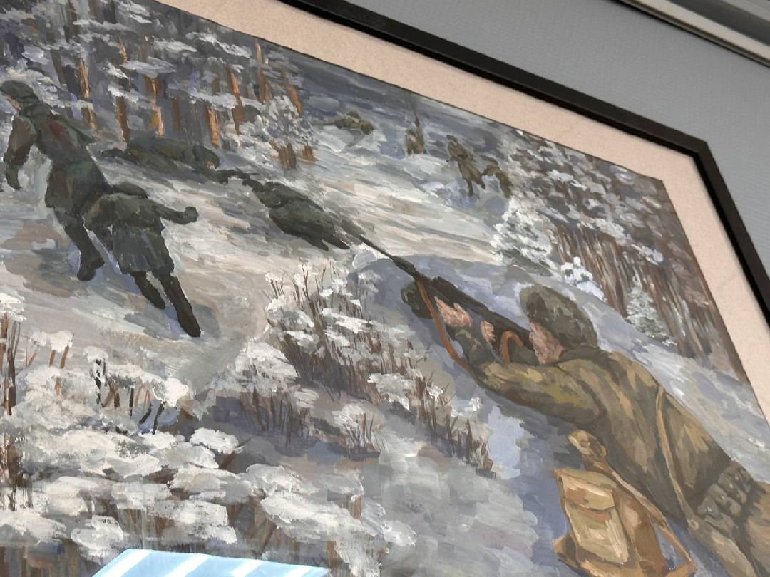 Одинцово, Выставка, Школа искусств, Великая Отечественная война, Подвиг героев