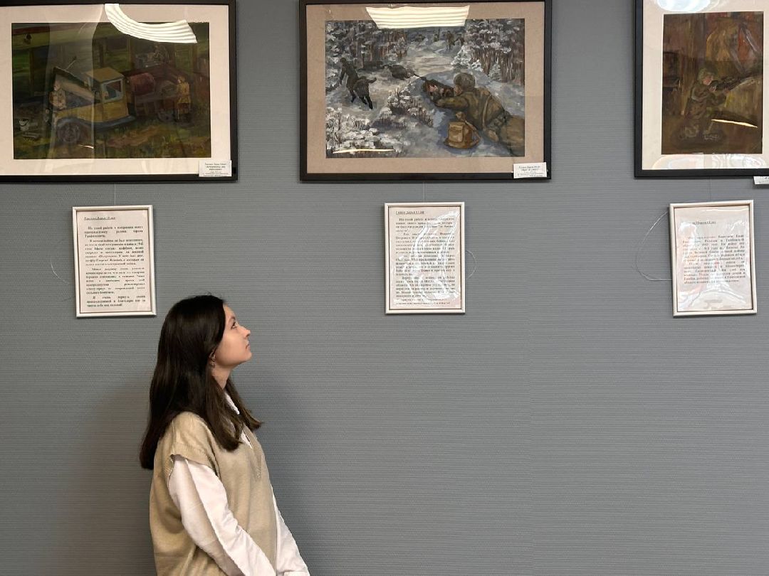 Одинцово, Выставка, Школа искусств, Великая Отечественная война, Подвиг героев