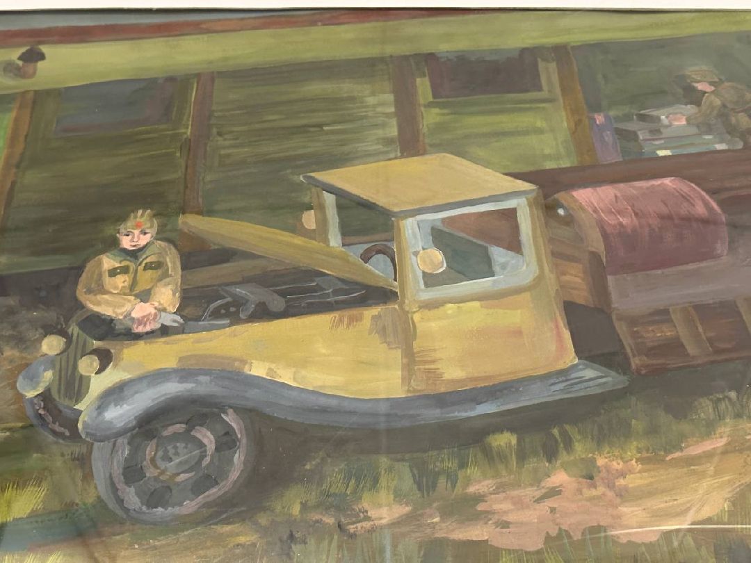 Одинцово, Выставка, Школа искусств, Великая Отечественная война, Подвиг героев