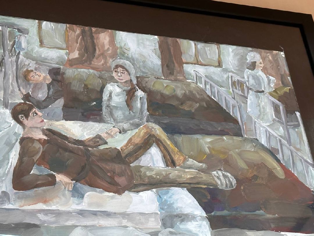 Одинцово, Выставка, Школа искусств, Великая Отечественная война, Подвиг героев