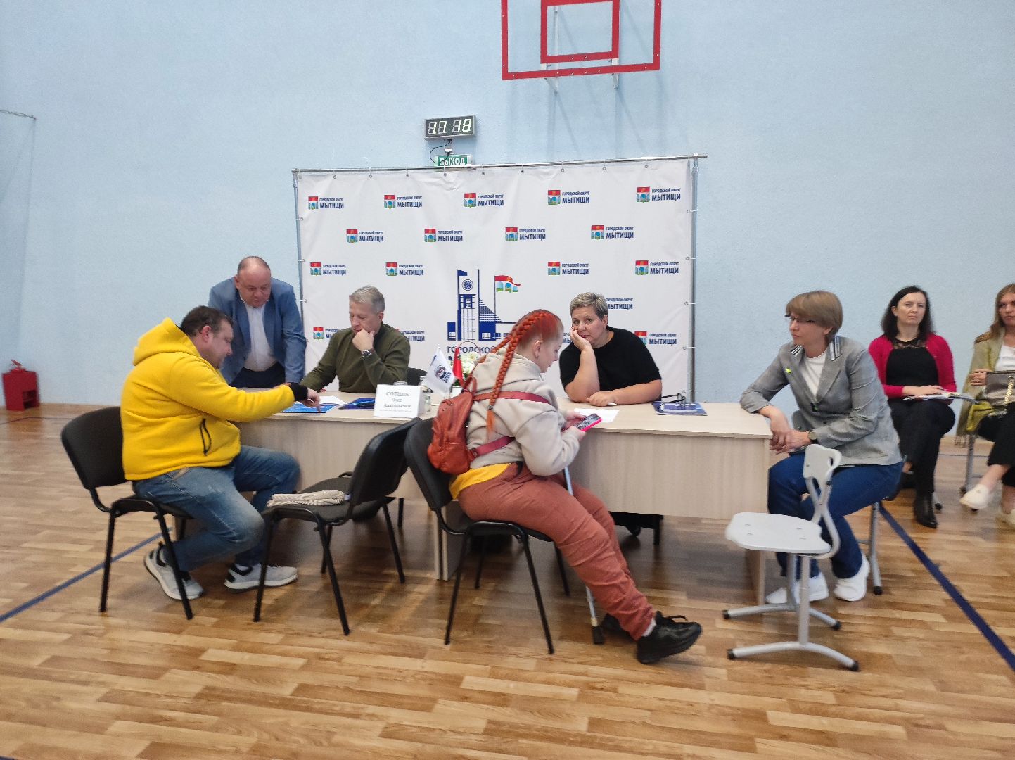 выездная администрация,