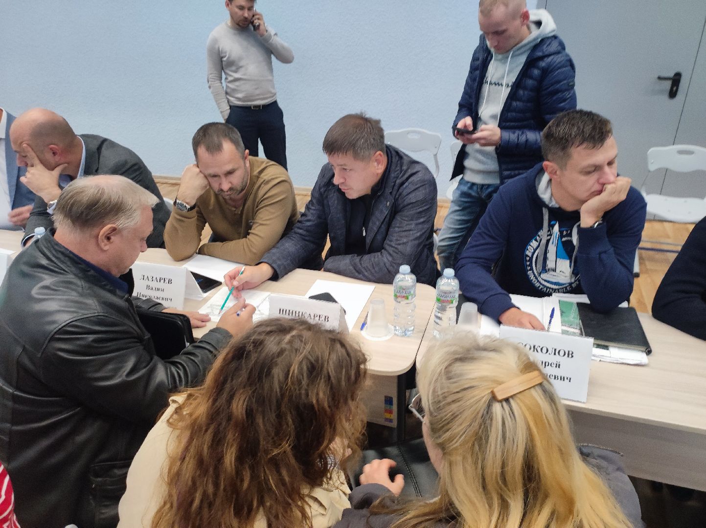 выездная администрация,