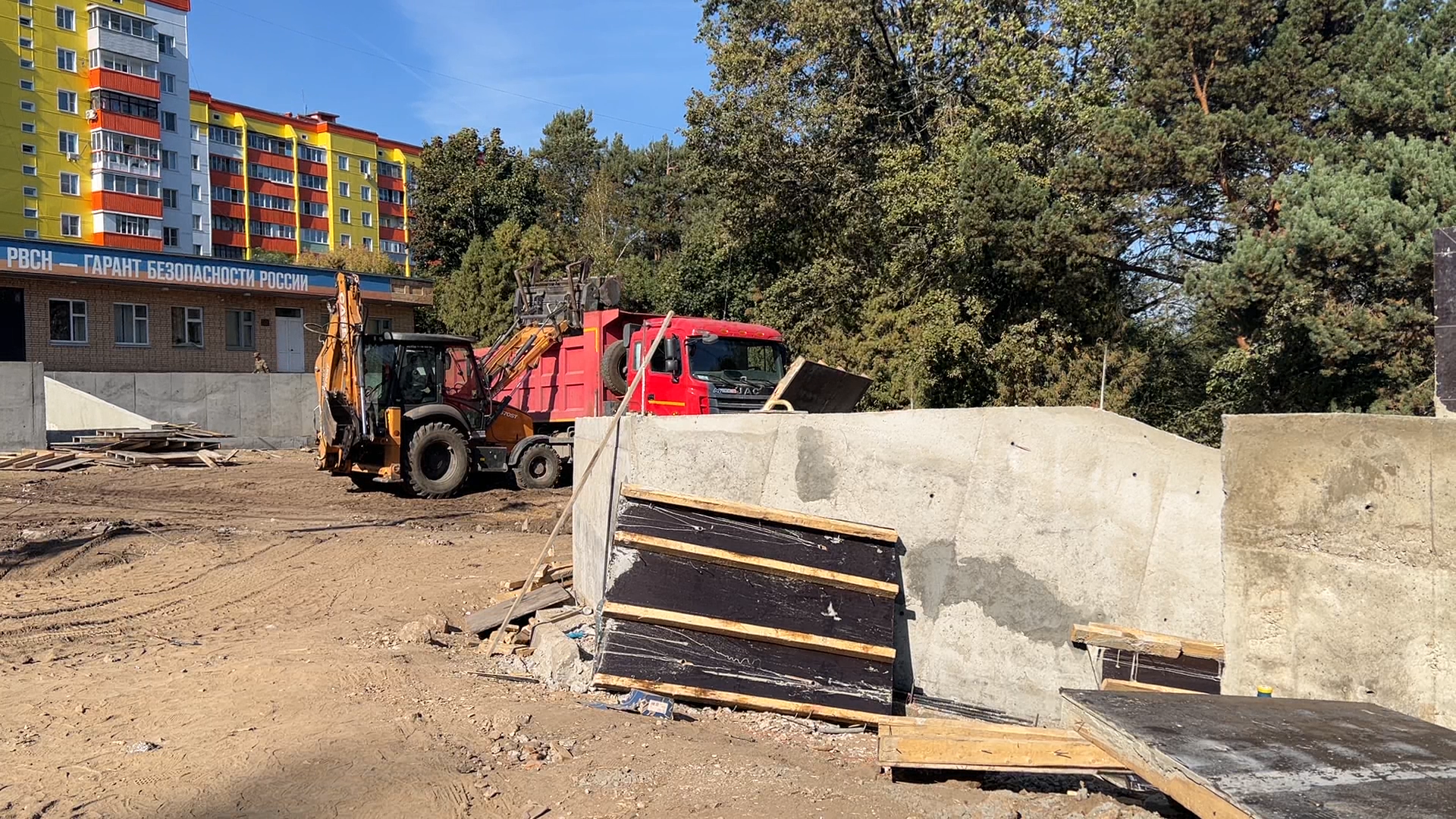 власиха РВСН, благоустройство территории, общественное пространство, реконструкция территории, 65 лет рвсн,