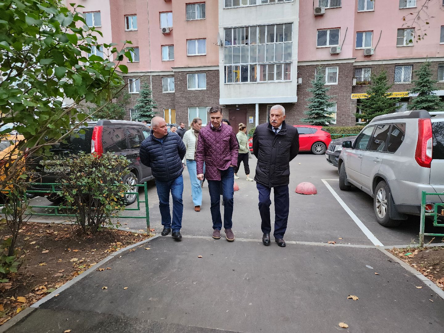 котельники, благоустройство, ремонт, озеленение,