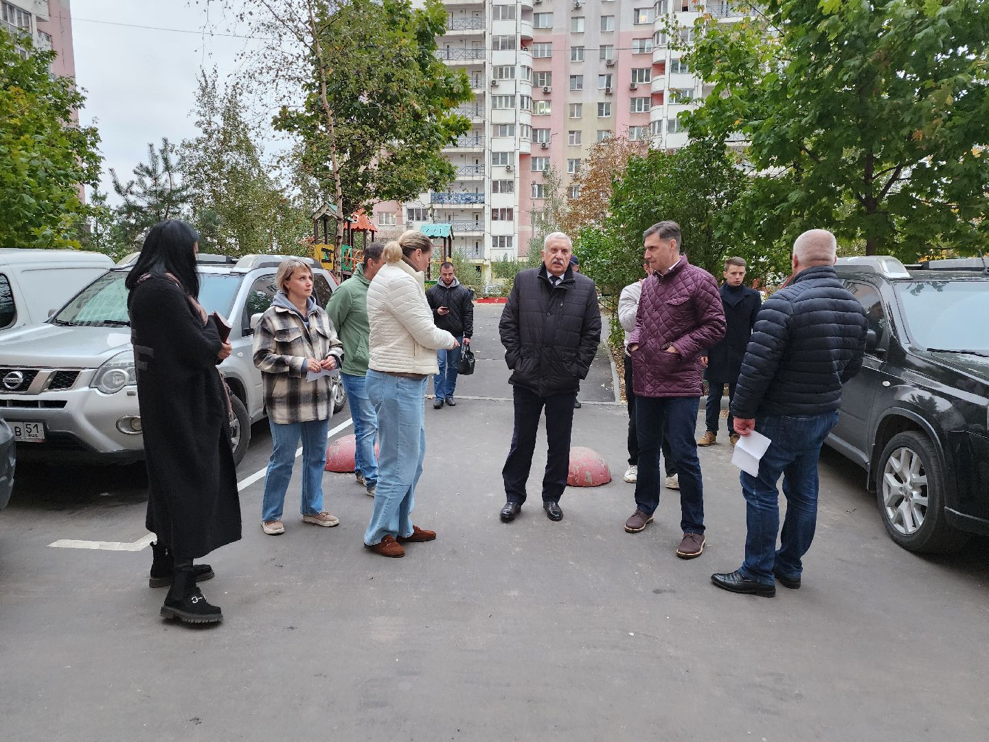 котельники, благоустройство, ремонт, озеленение,