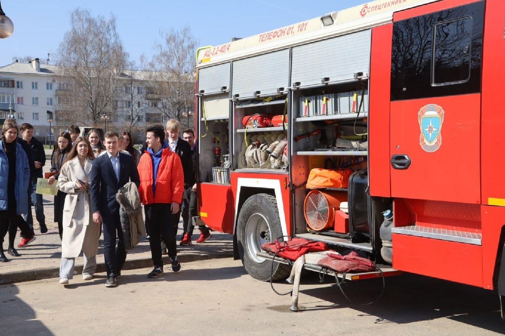 Серпухов, Подмосковье, профессия, школьник, ВУЗ, профориентация