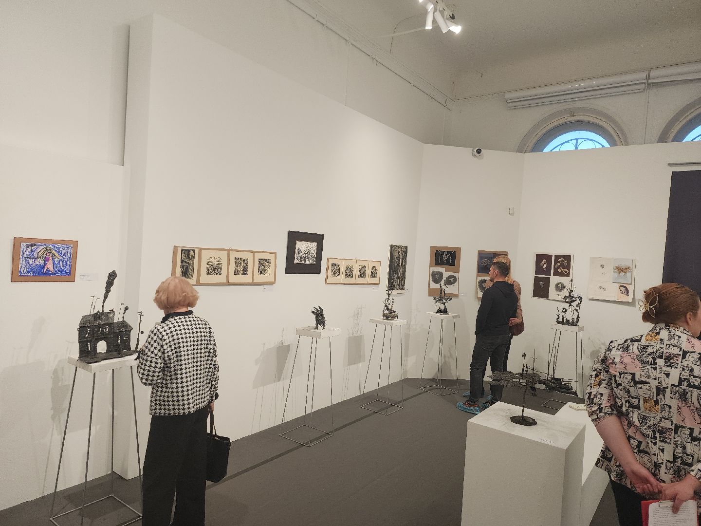 серпухов, подмосковье, лепка из металла, сихм, серпуховский музей, скульптор Волков,