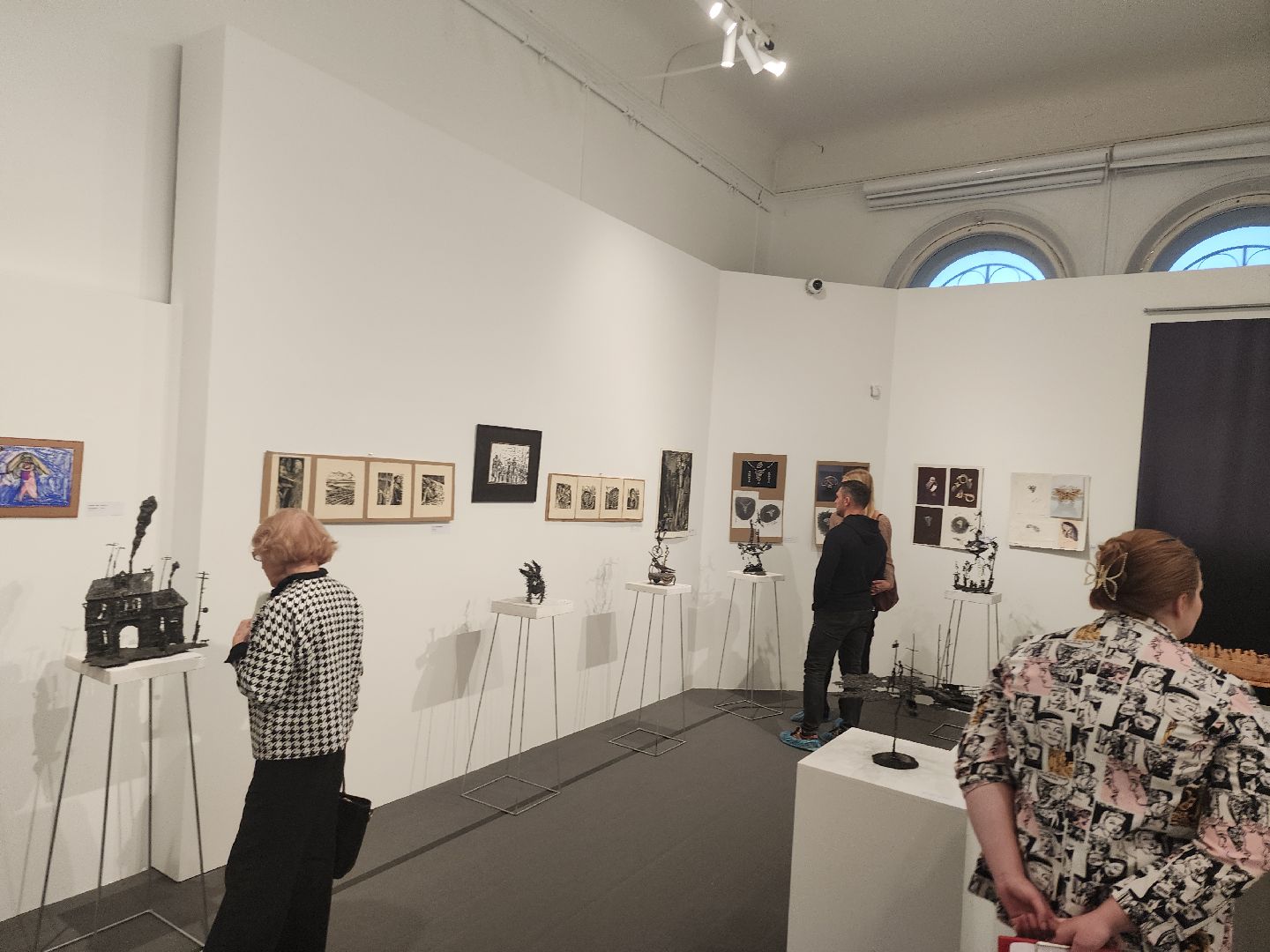 серпухов, подмосковье, лепка из металла, сихм, серпуховский музей, скульптор Волков,