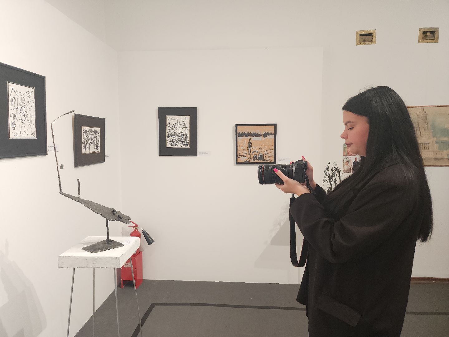 серпухов, подмосковье, лепка из металла, сихм, серпуховский музей, скульптор Волков,