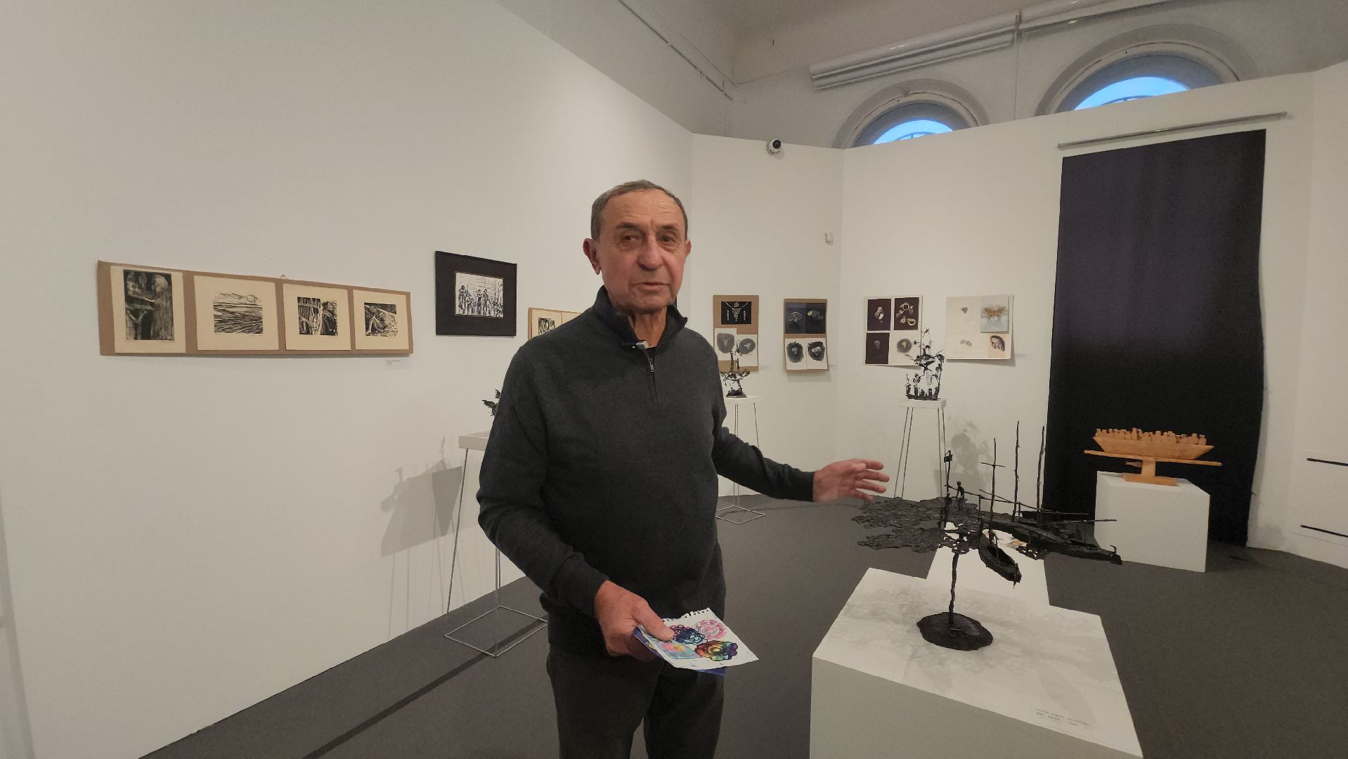 серпухов, подмосковье, лепка из металла, сихм, серпуховский музей, скульптор Волков,