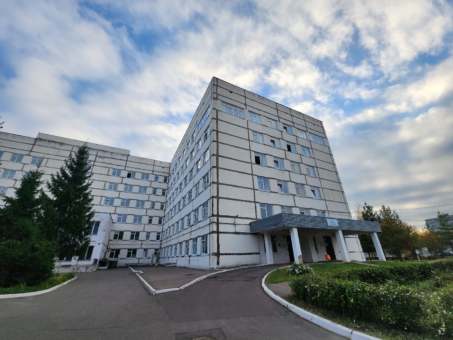 Зарайск, выездная администрация, городская больница,