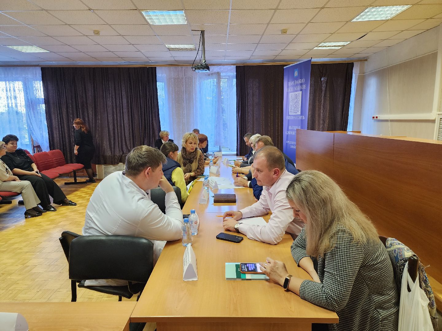 Зарайск, выездная администрация, городская больница,