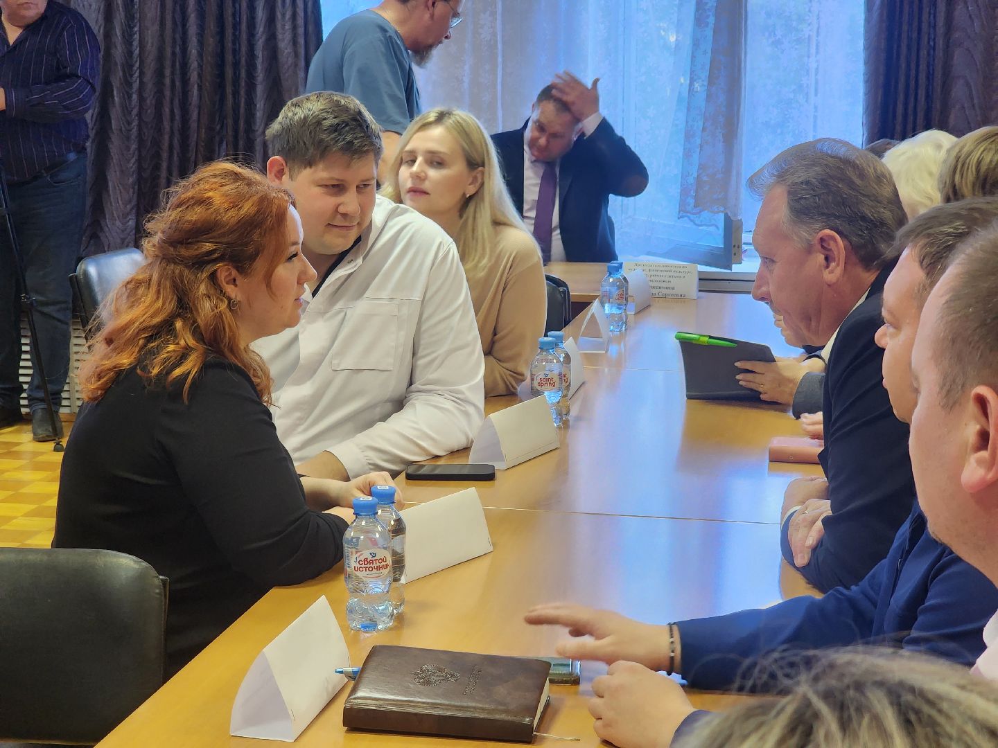 Зарайск, выездная администрация, городская больница,