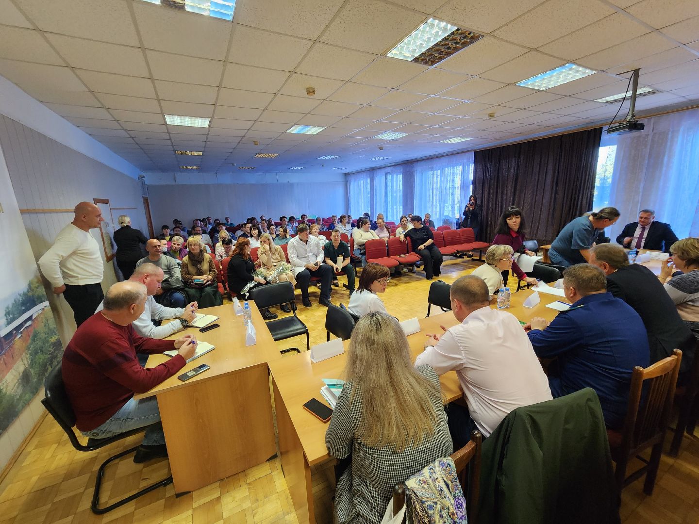 Зарайск, выездная администрация, городская больница,