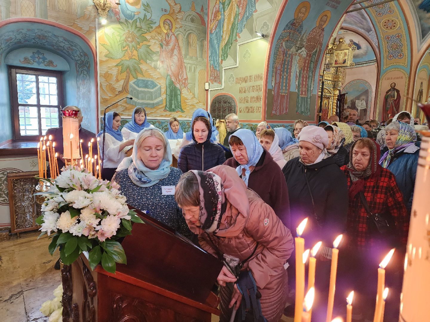 Чехов, Всероссийский молебен, икона Казанской Божией Матери, Анно-Зачатьевский храм, молебен о победе, богослужение,
