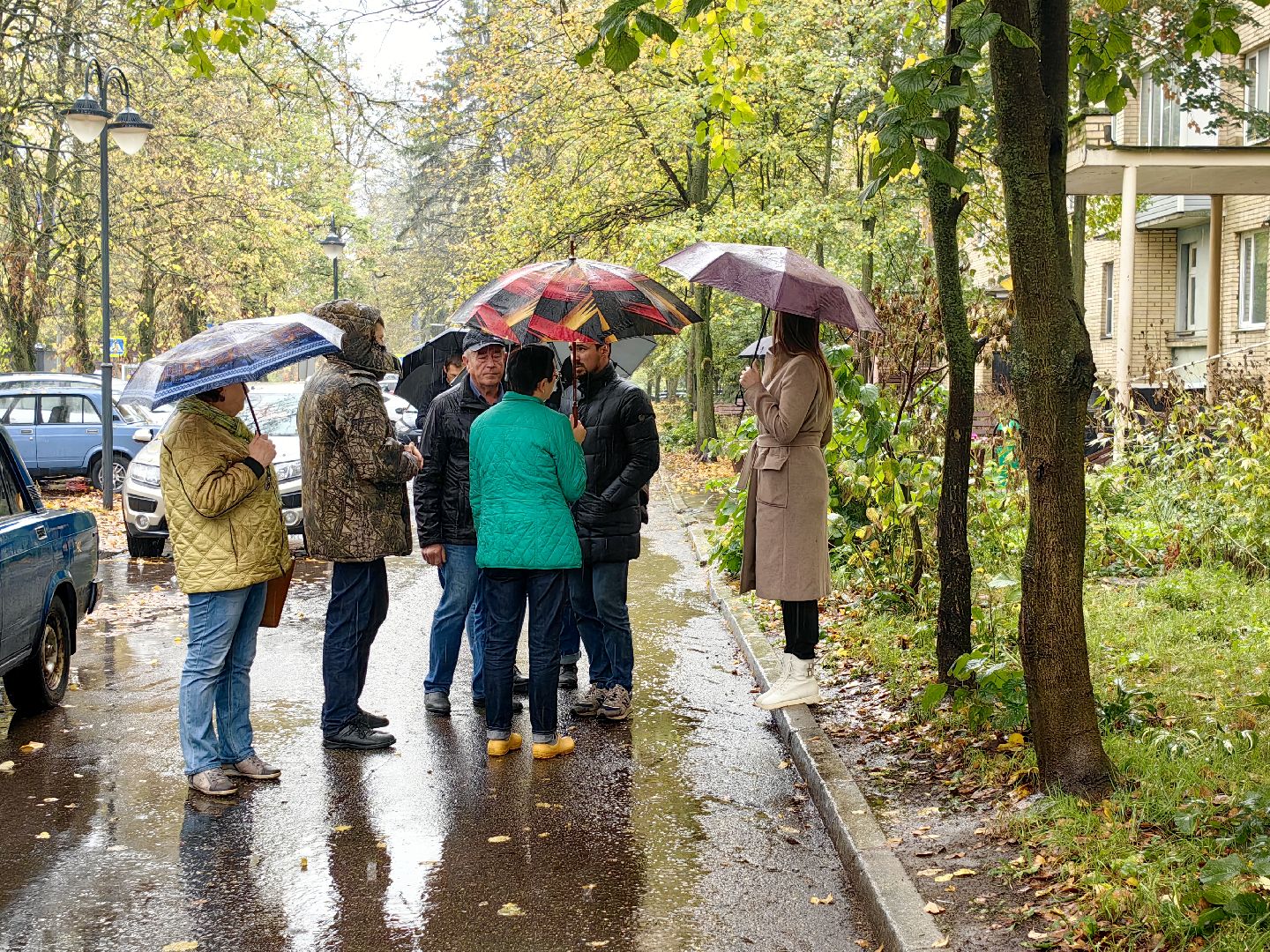 благоустройство, тротуар, пешеходная зона, дети, школа, велопарковка,