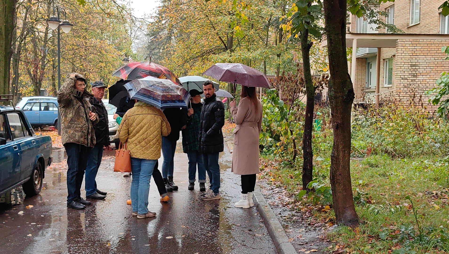 благоустройство, тротуар, пешеходная зона, дети, школа, велопарковка,