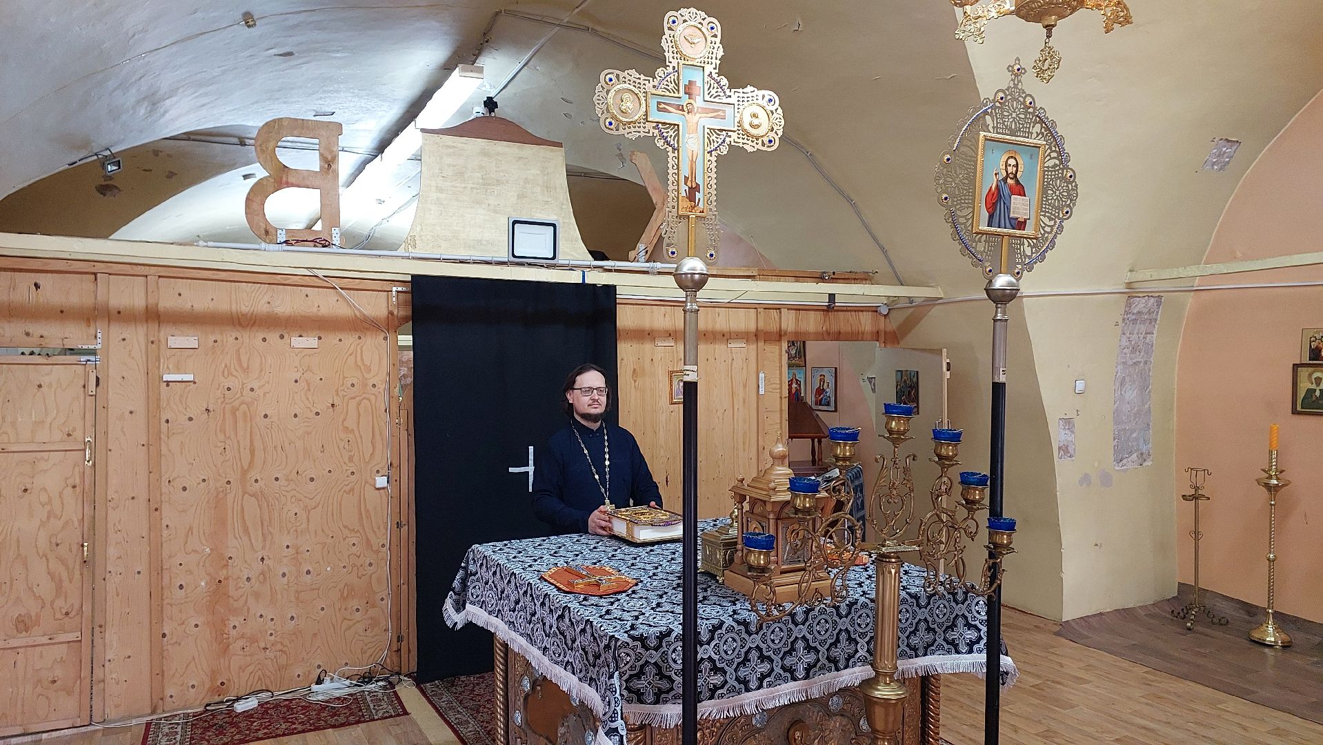 пасха, храм, христианство, пост, великий пост, серпухов, распятский храм,