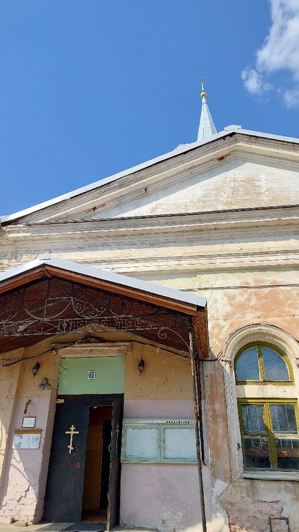 пасха, храм, христианство, пост, великий пост, серпухов, распятский храм,