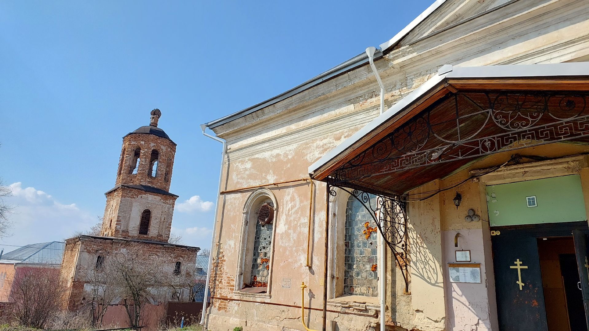 пасха, храм, христианство, пост, великий пост, серпухов, распятский храм,