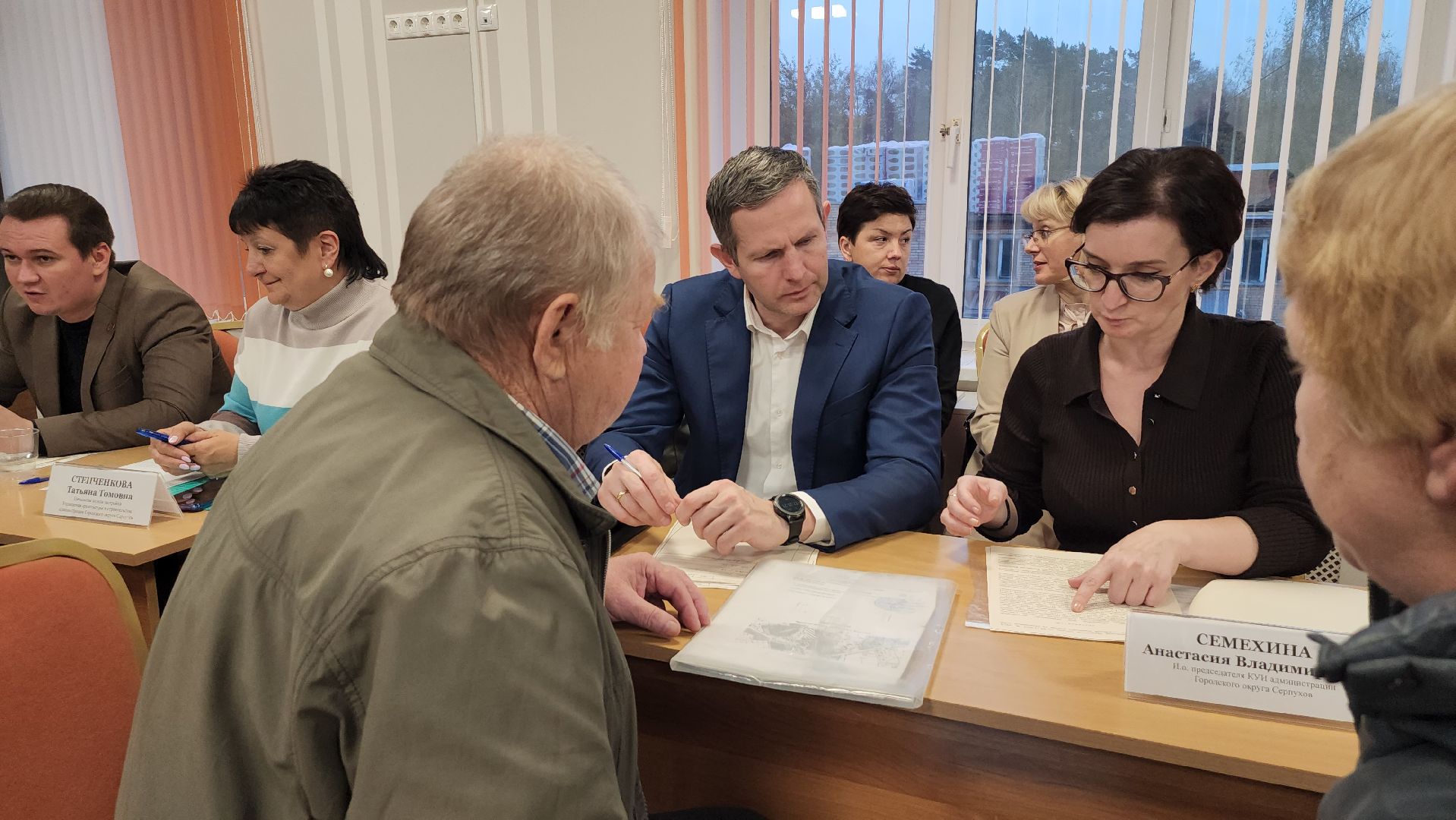 серпухов, деревня райсеменовское, выездная администрация, дороги, жители,