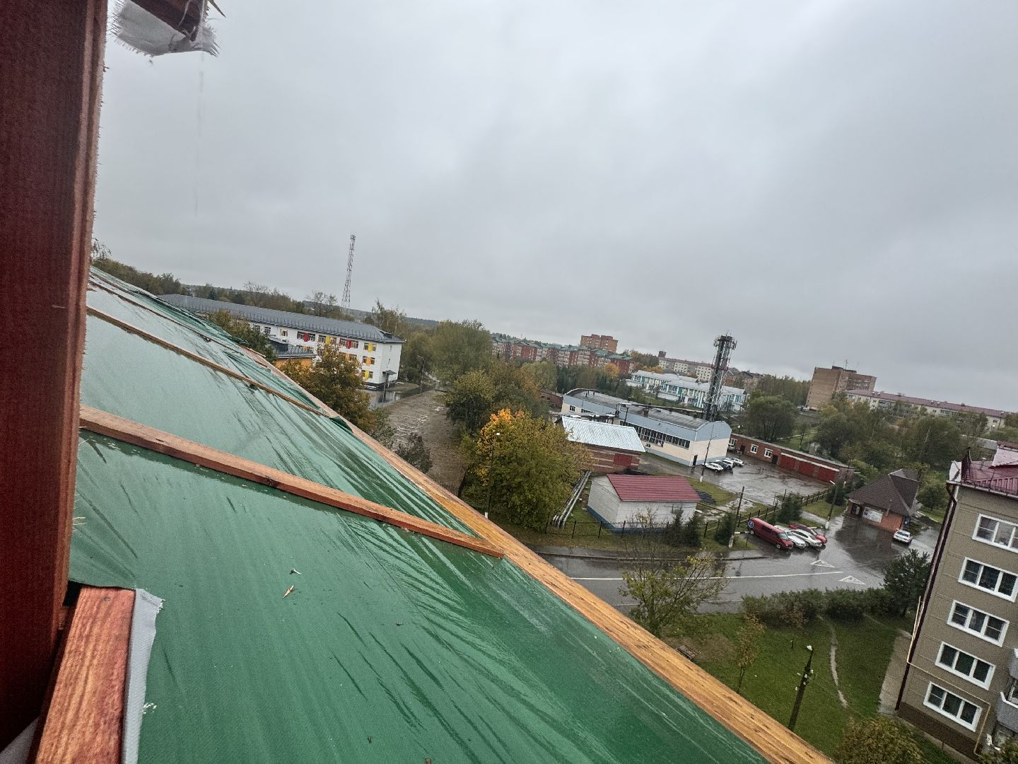 шаховская, ремонт кровли, строителтство, фонд капитального ремонта,