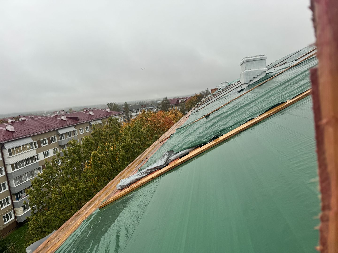 шаховская, ремонт кровли, строителтство, фонд капитального ремонта,