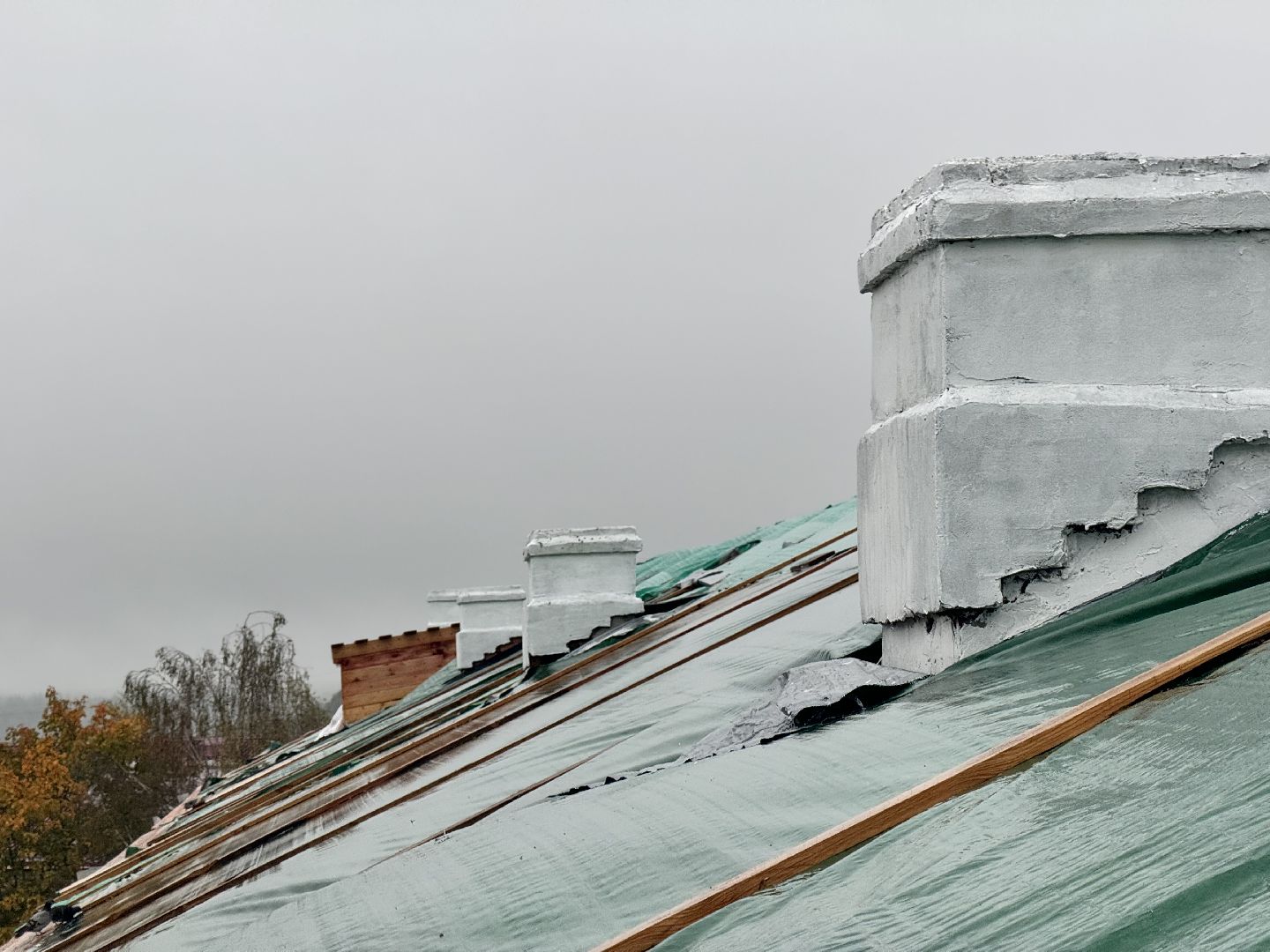 шаховская, ремонт кровли, строителтство, фонд капитального ремонта,