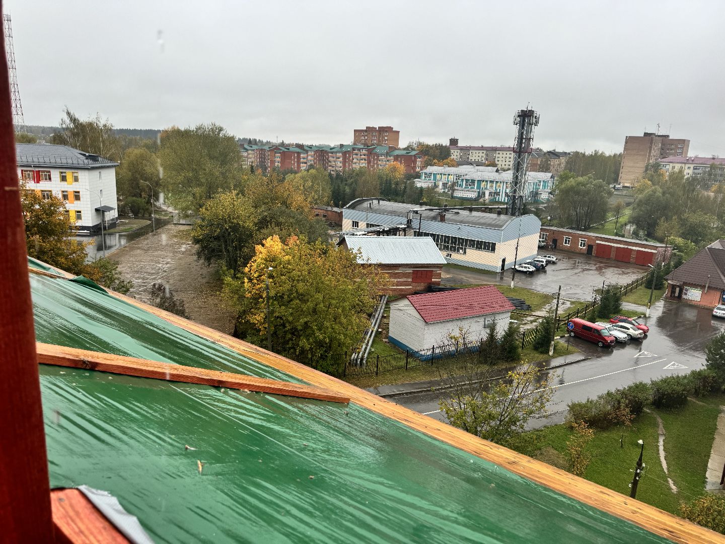 шаховская, ремонт кровли, строителтство, фонд капитального ремонта,