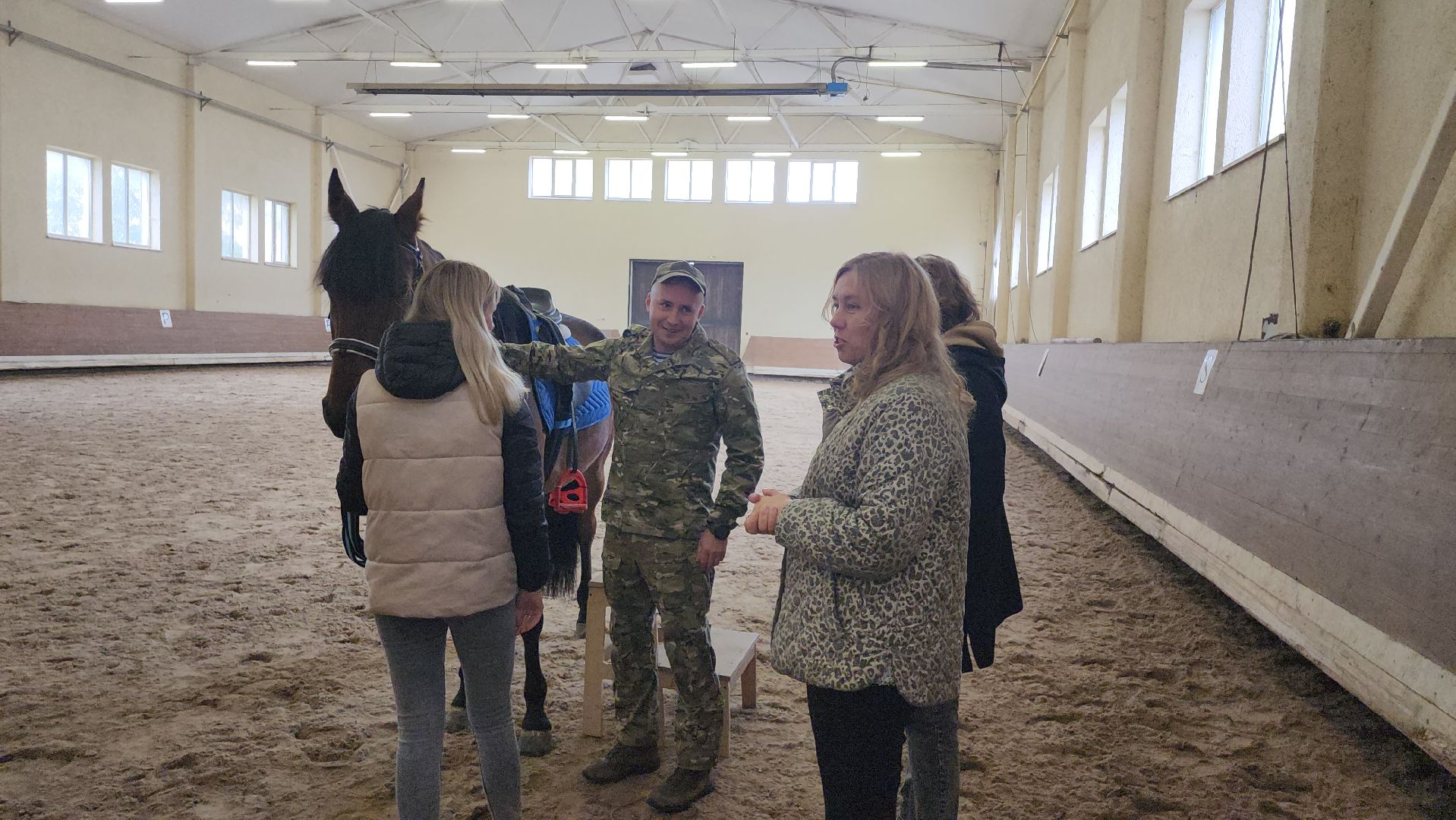 котельники, герой, спецоперация, семья, лошади, СШОР Белка