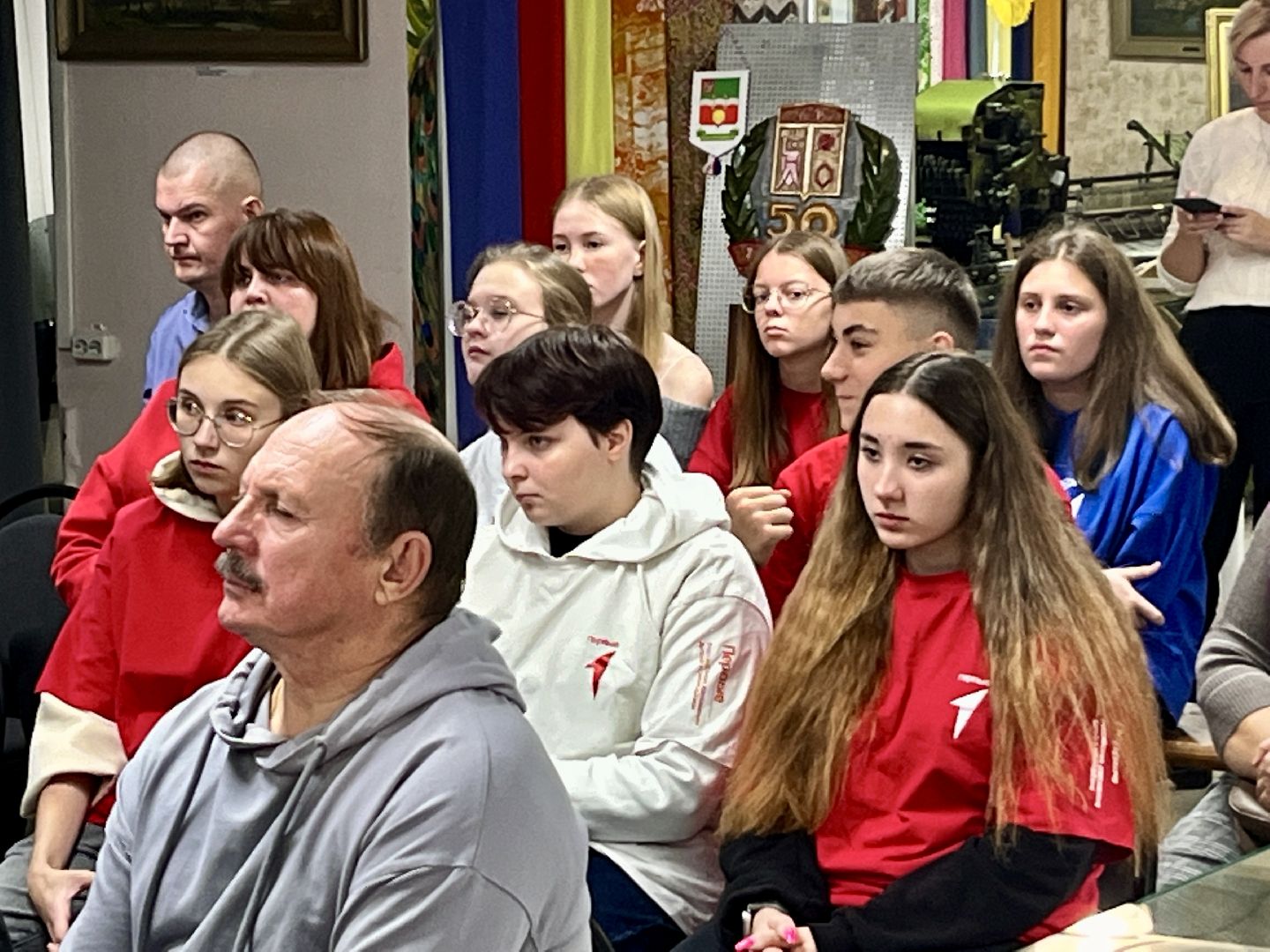 наро-фоминск, день народного ополчения, Урок мужества,