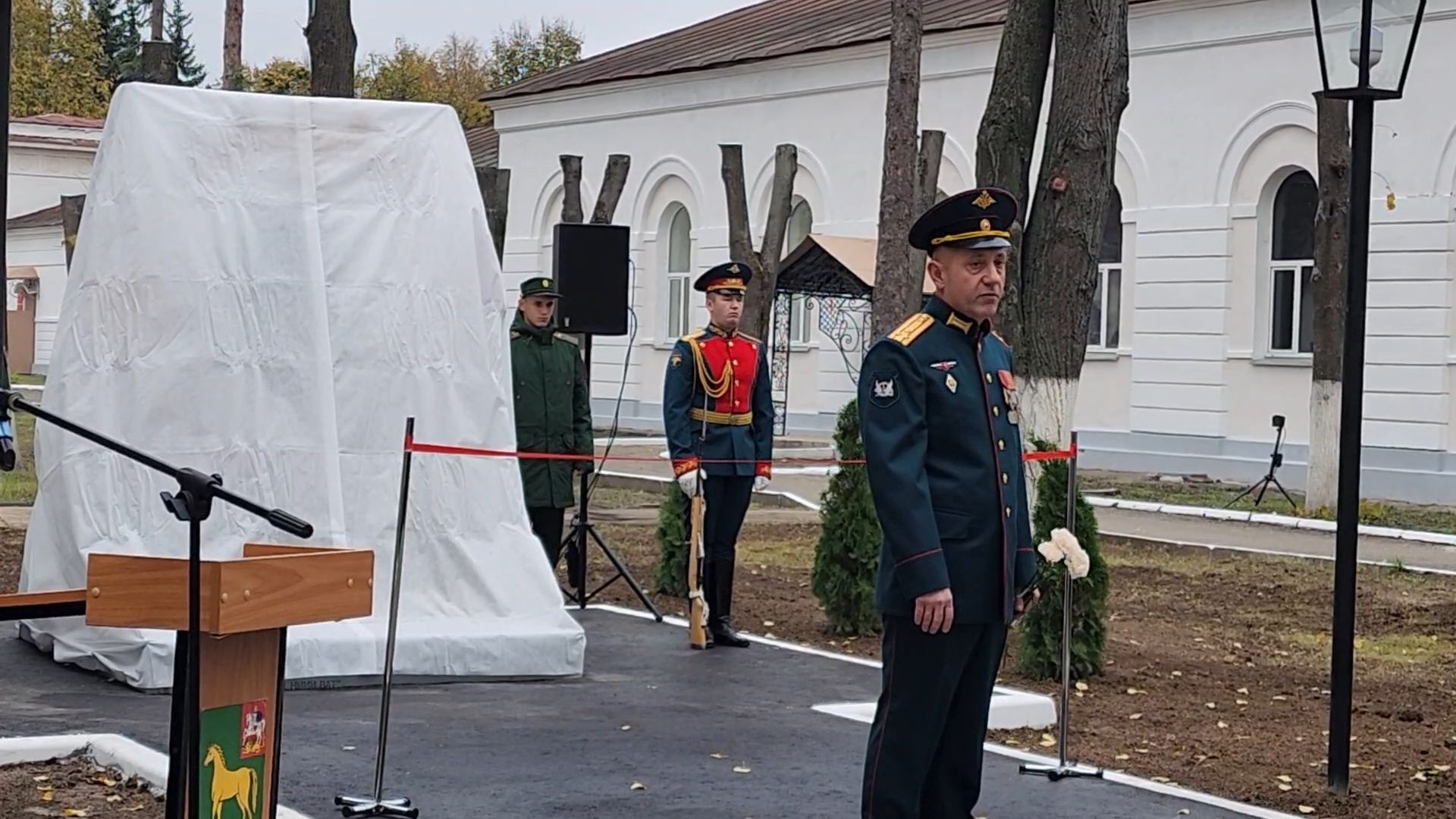 Бронницы, 70 лет 21 НИИИ в Бронницах, открытие стелы в 21 НИИИ, юбилей бронницкого НИИИ,