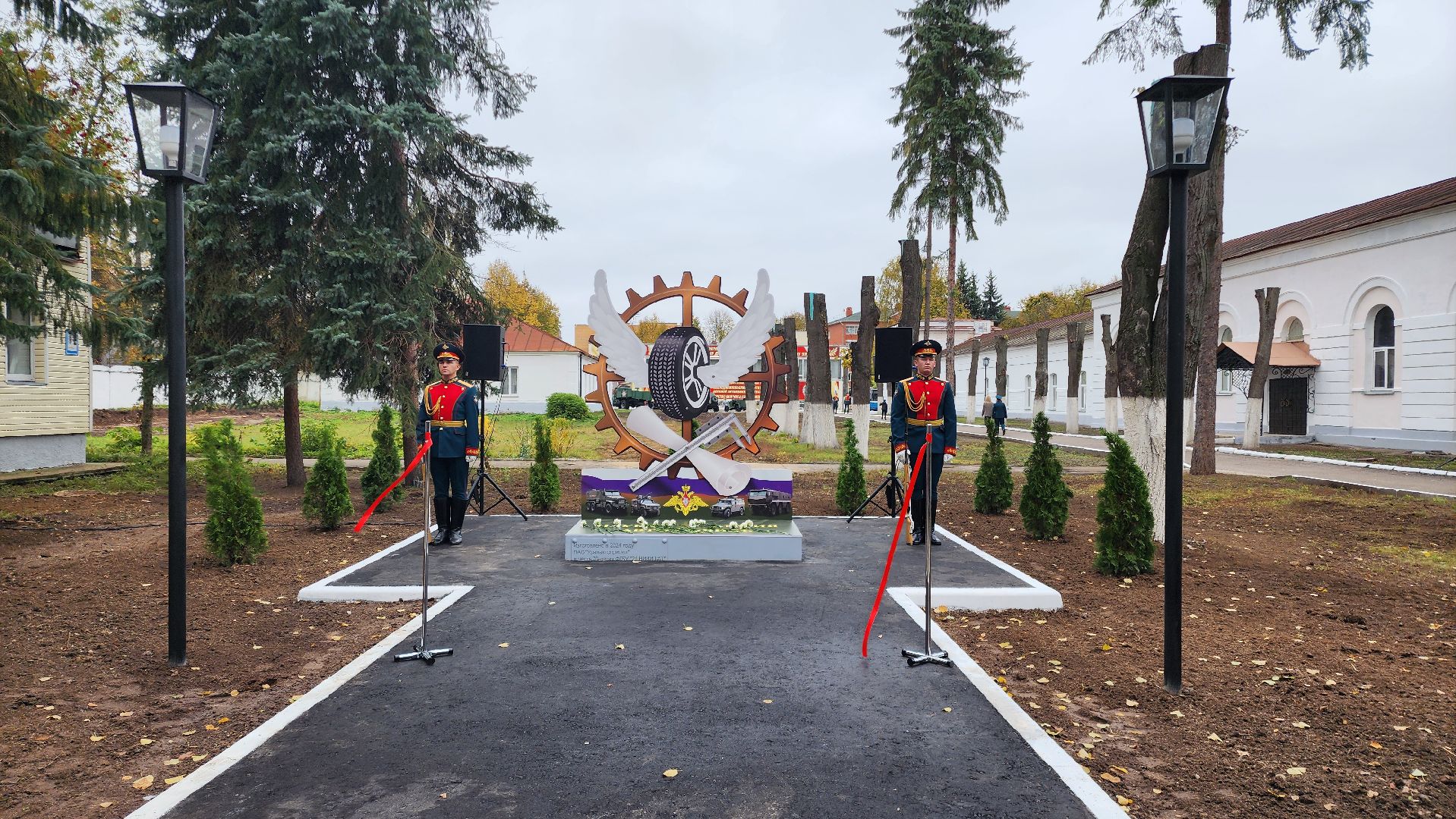 Бронницы, 70 лет 21 НИИИ в Бронницах, открытие стелы в 21 НИИИ, юбилей бронницкого НИИИ,