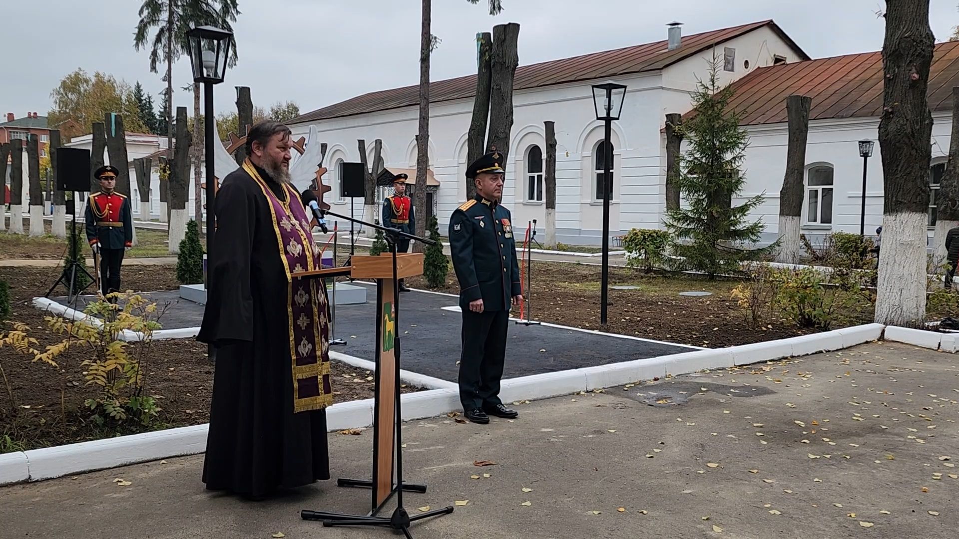Бронницы, 70 лет 21 НИИИ в Бронницах, открытие стелы в 21 НИИИ, юбилей бронницкого НИИИ,