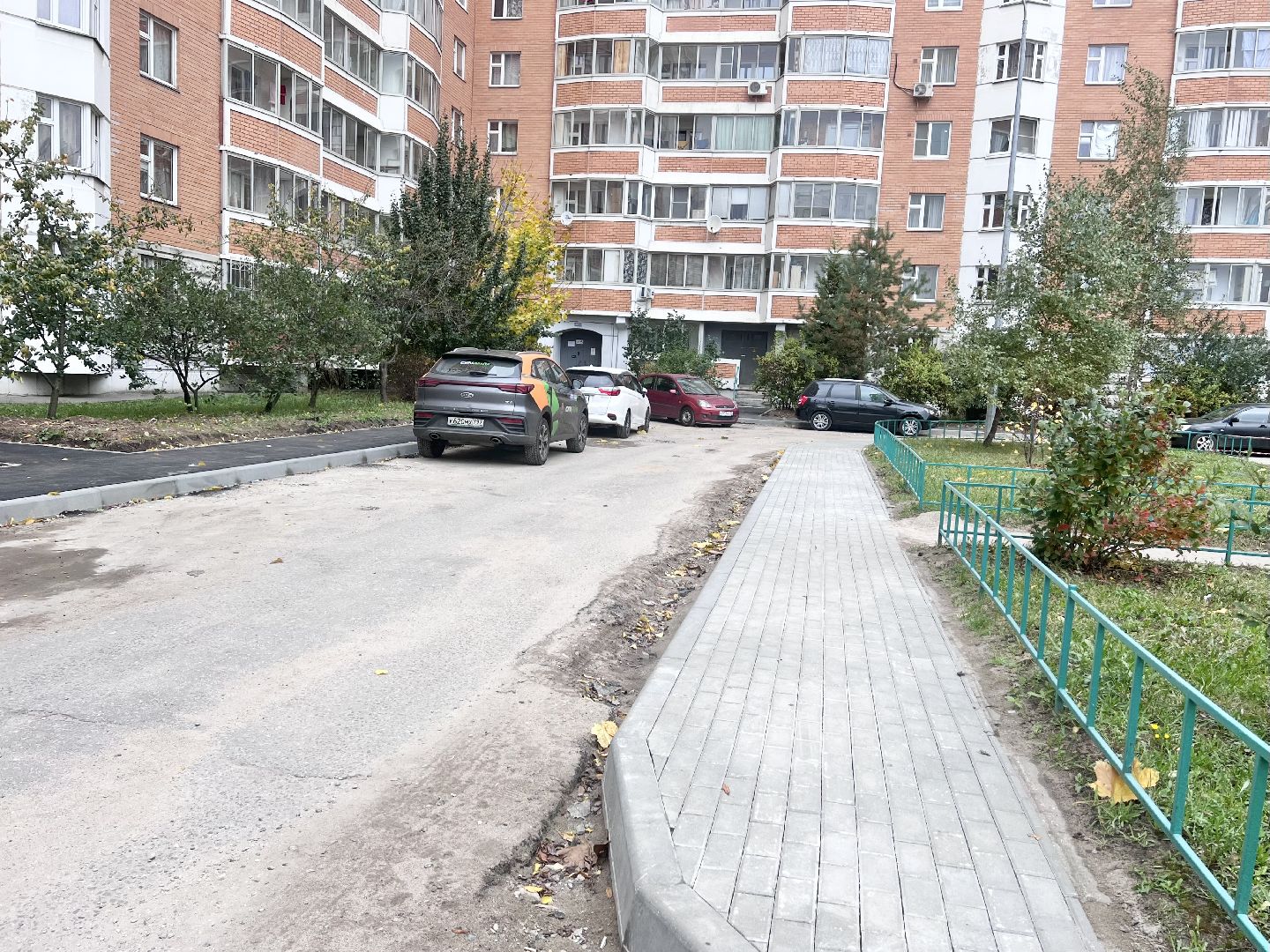 Балашиха, Подмосковье, модернизация детских игровых площадок, безопасное покрытие,благоустройство дворовой территории,