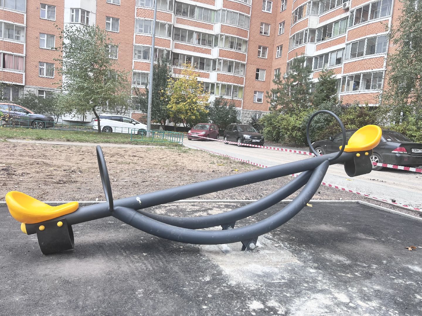 Балашиха, Подмосковье, модернизация детских игровых площадок, безопасное покрытие,благоустройство дворовой территории,