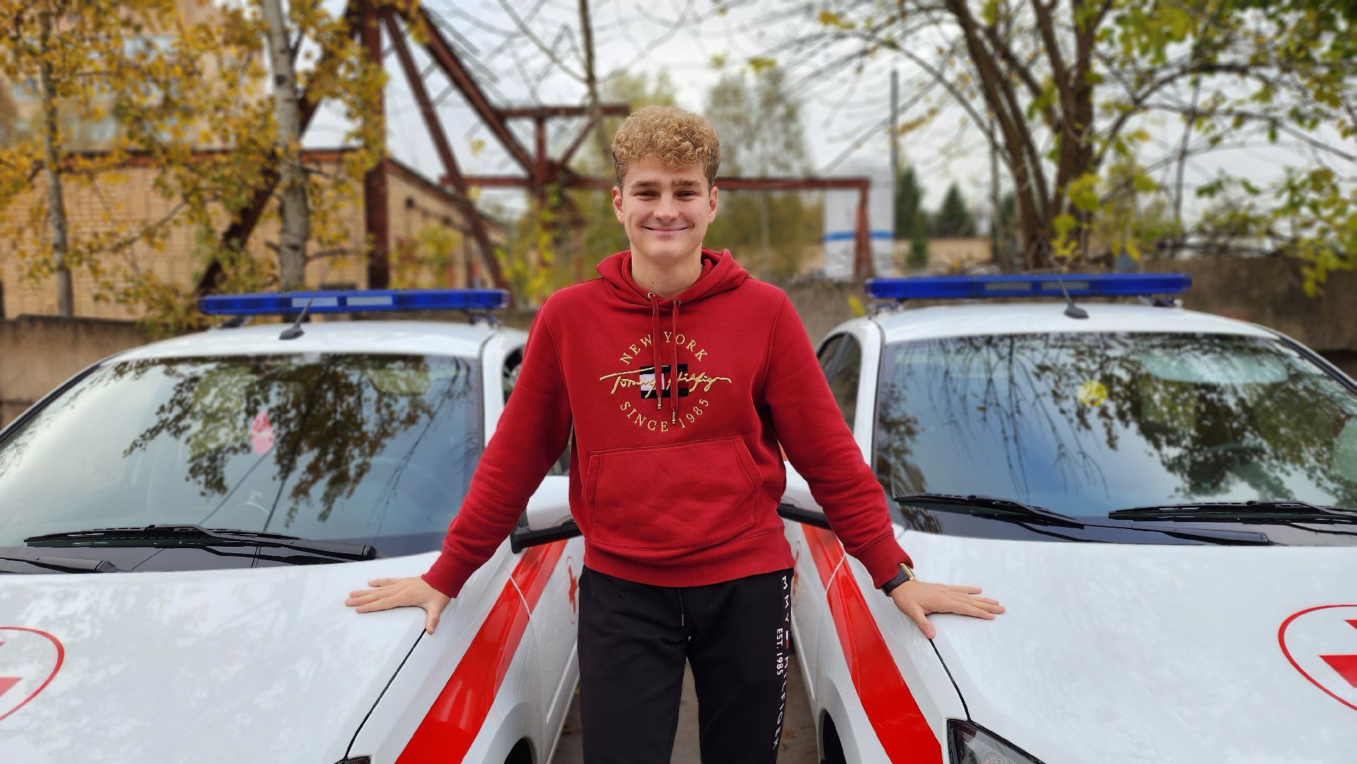 Солнечногорск, Солнечногорская больница, автопарк, новые машины,