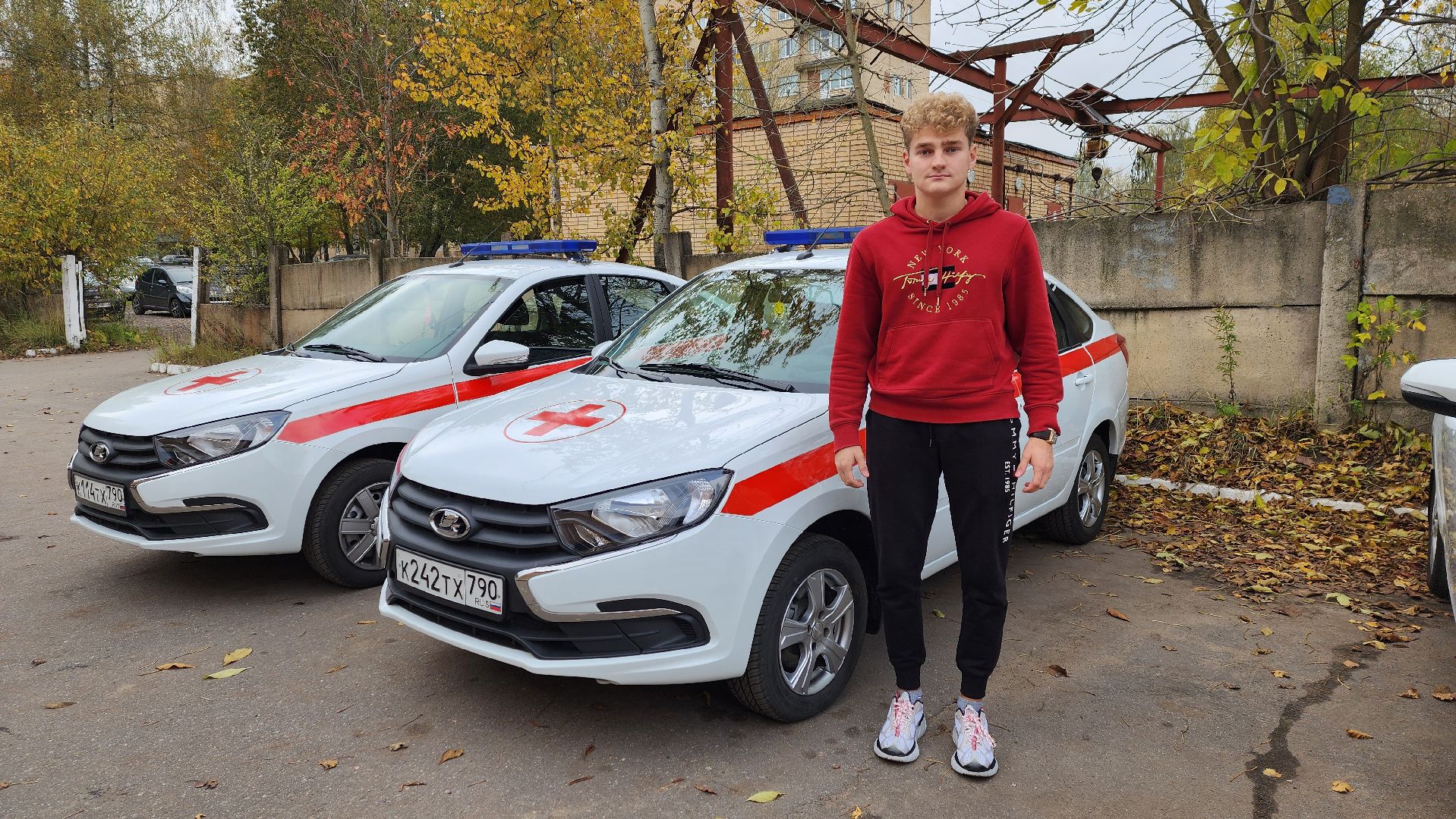 Солнечногорск, Солнечногорская больница, автопарк, новые машины,