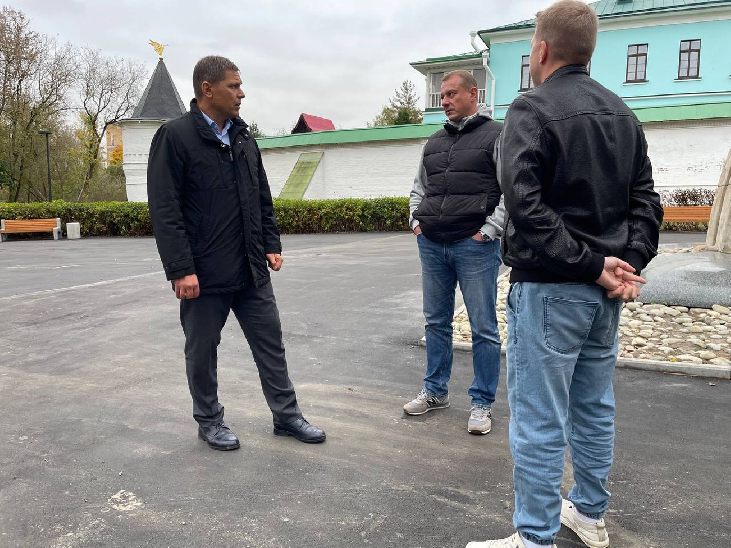 Дмитров, Минблаго,