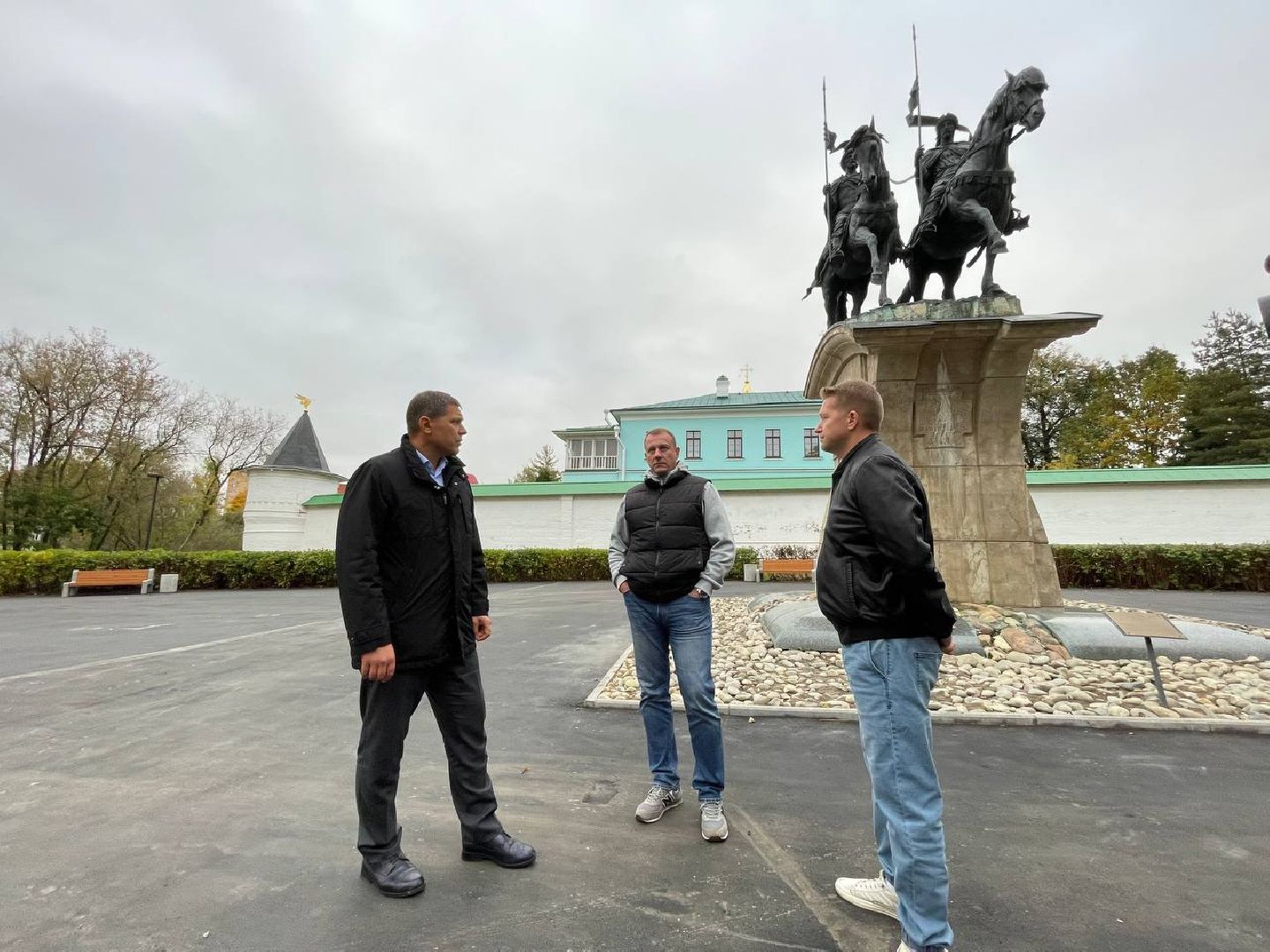 Дмитров, Минблаго,