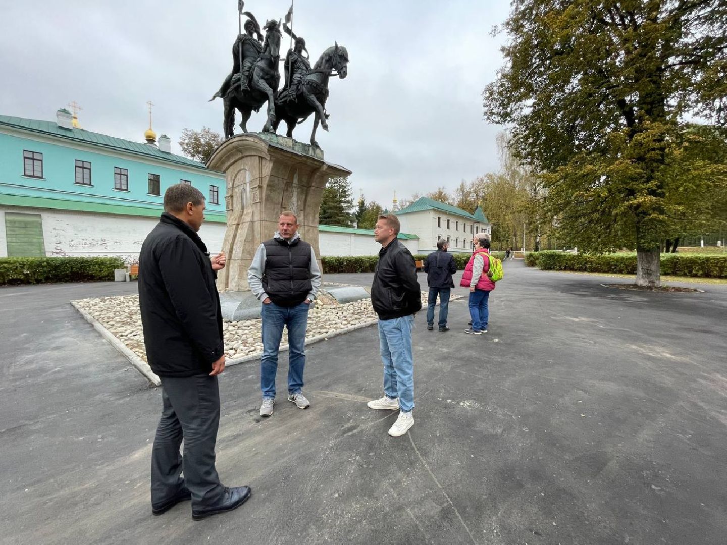 Дмитров, Минблаго,