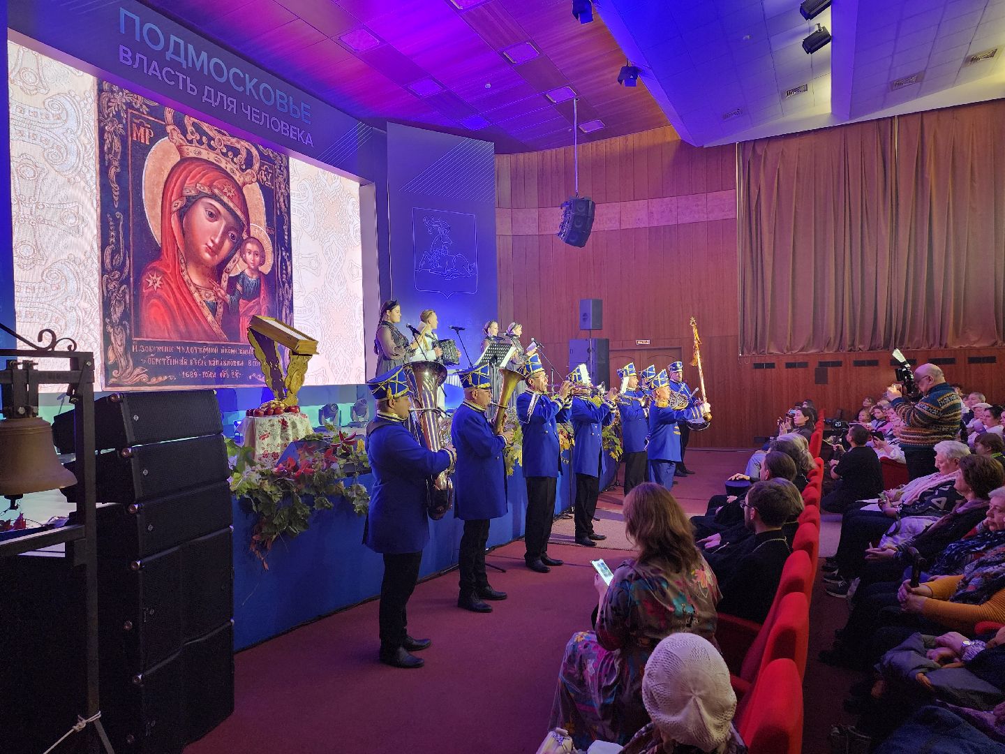 одинцово, казанская икона божьей матери, церковь, история, концерт,