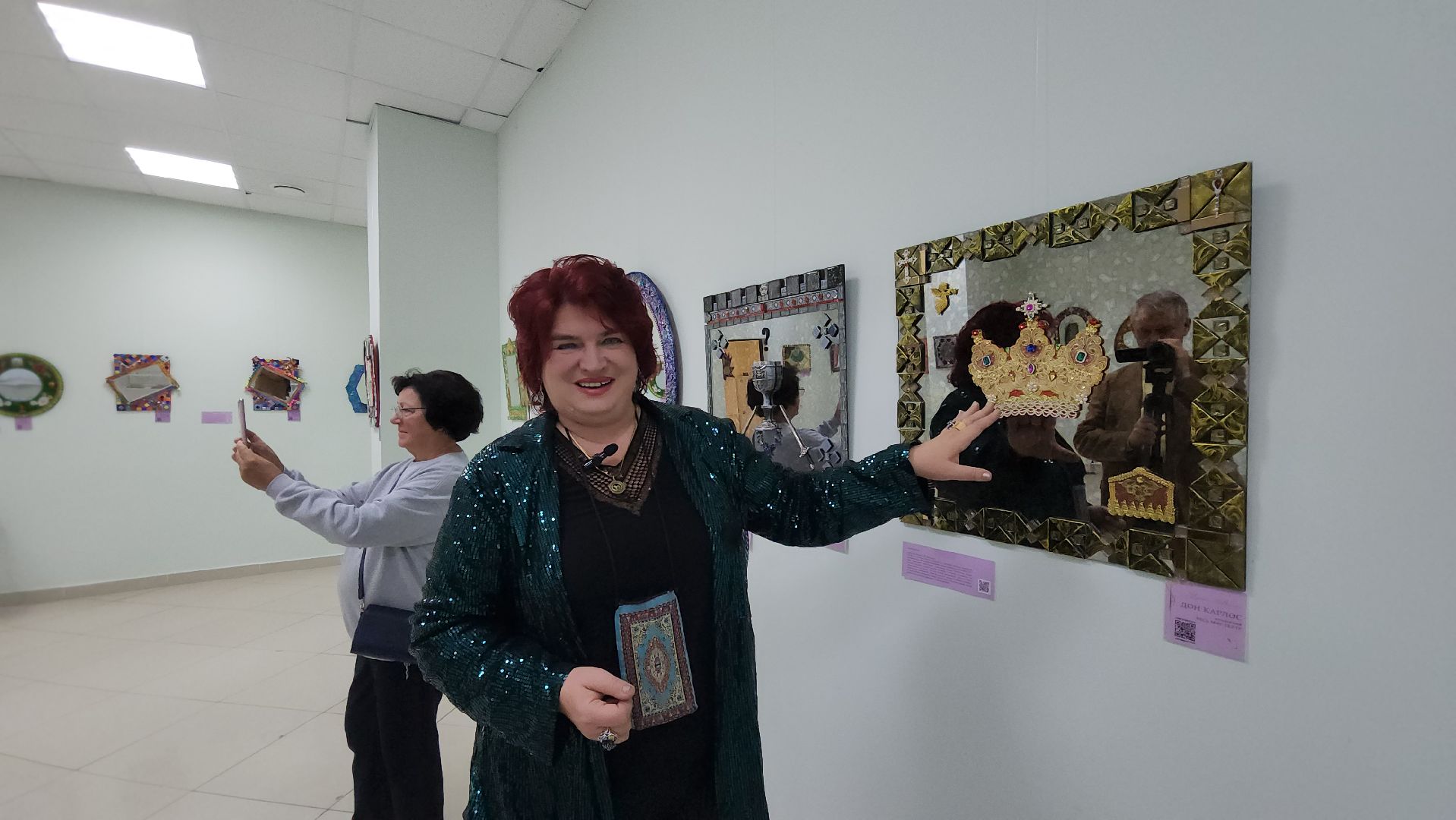 Люберцы, люберецкая картинная галерея, художница, композитор,