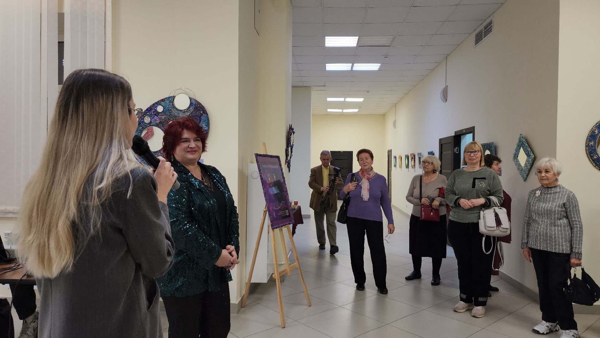 Люберцы, люберецкая картинная галерея, художница, композитор,